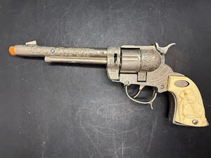 Vintage, 1950's LESLIE HENRY , Gene Autry, TOY cap gun, plastic ivory grip - Picture 1 of 16