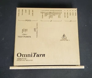 Glentek SMA 7110-3 Brush-Type Servo Drive Amplifier [OmniTurn P/N 995-16-007] - Picture 1 of 4