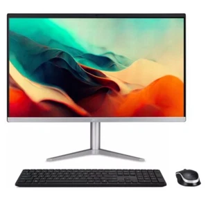 ACER Aspire C24-1300 23.8" All-in-One PC AMD Ryzen 5 1 TB SSD Black - Afbeelding 1 van 3