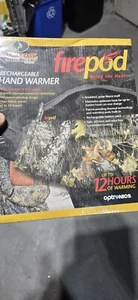 MOSSY OAK FIREPOD SPECTATOR RECHARGEABLE HAND WARMER - Picture 1 of 4