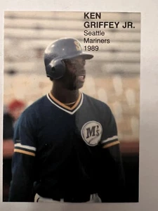 Ken Griffey Jr Seattle Mariners 1989 Rookie Fever Series I #6 Oddball MINT - Picture 1 of 2