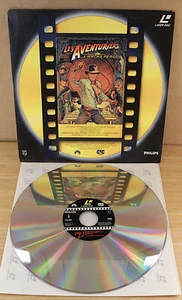 Les Aventuriers de l'Arche perdue - Laserdisc Pal - Photo 1/3