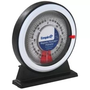 Empire Magnetic Polycast Protractor 36 - Picture 1 of 3