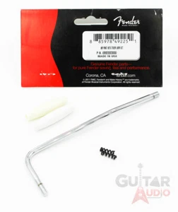 Genuine Fender Pure Vintage 60s Stratocaster/Strat Tremolo Arm Kit with Tips - Picture 1 of 1