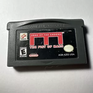Zone of the Enders The Fist of Mars Gameboy Advance GBA - Probado - Envío Rápido - Imagen 1 de 2