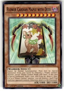 Flower Cardian Maple with Deer INOV-EN013 Invasion: Vengeance-1st Edition NM - Picture 1 of 2