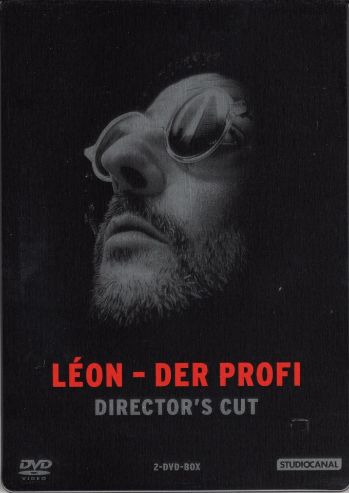 Leon , The Professional , Steelbook , 100% uncut , Region2 DVD , new & sealed - Image 1 of 2