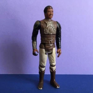 Vintage Kenner Star Wars Lando Calrissian Skiff Guard ROTJ Figure 1982 1980s - Picture 1 of 3
