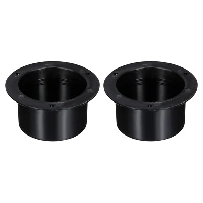 METALLIXITY Confezione 2 Connettore Canale 3 Pollici Flangia Tubo Scarico Flangia ABS Canale Aria Tondo