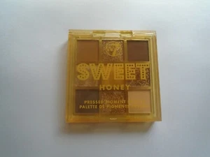 W7 Sweet Honey Lidschatten Palette Pressed Pigment Palette Neu - Bild 1 von 2