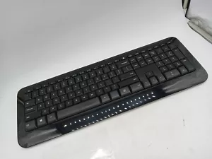 Vintage Microsoft Wireless 850 Keyboard USED NO DONGLE OR MOUSE A1 - Picture 1 of 8