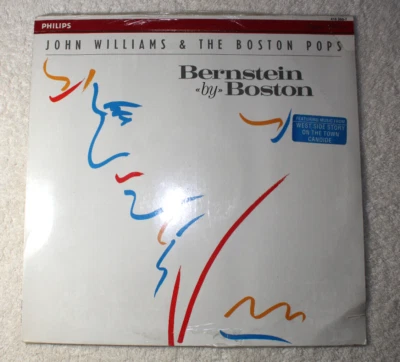 Bernstein by Boston Vinyl LP (Phillips 1986) Netherlands /New Sealed Remaindered - Image 1 of 3