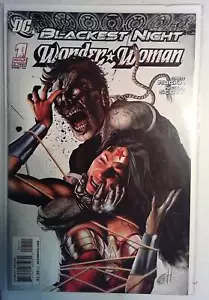 Blackest Night: Wonder Woman #1 DC Comics (2010) Neuwertig 1. Druck Comicbuch - Bild 1 von 1