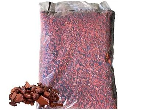 Viagrow Red Wood Rubber Playground and Landscape Mulch, 1.5 cu. ft. Bag (11.2 ga - Picture 1 of 5