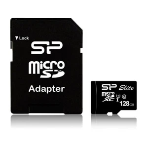 4712702642223 Silicon Power Elite 128GB MicroSDXC UHS-I Klasa 10 Silicon Power - Zdjęcie 1 z 2