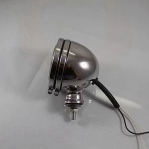 Metal Motorcycle Passing Driving Spot Head Light For Kawasaki Suzuki DS - Picture 1 of 5