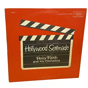 Percy Faith Hollywood Serenade (Vinyl) Columbia Musical Treasuries DS 527 VG LP - Picture 1 of 9