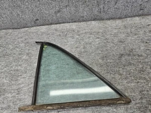 REAR QUARTER WINDOW GLASS LEFT SIDE MERCEDES W126 560SEL 420SEL OEM - Picture 1 of 7