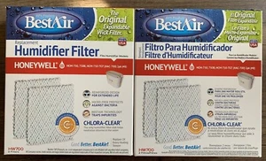 Best Air HW700 Replacement Humidifier Filters 2 Boxes Of 2 Filters Each - Picture 1 of 5