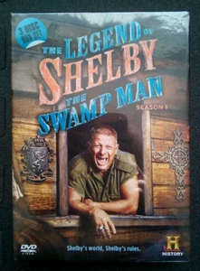 DIE LEGENDE VON SHELBY DER SUMPFMANN - DVD - STAFFEL 1 BOX SET - NEU - VERSIEGELT - Bild 1 von 2