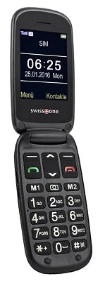 swisstone BBM 625 GSM-Mobiltelefon 2,4 Zoll "wie neu"