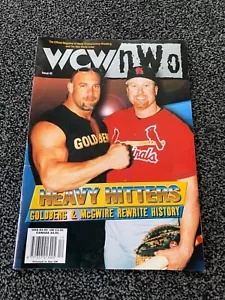 Revista WCW diciembre 1998 edición 45 Bill Goldberg Mark McGwire nWo lucha libre - Imagen 1 de 2