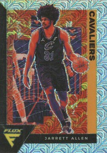 2020-21 Panini Flux Basketball Silver Mojo #35 Jarrett Allen