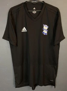 MEN'S FC BIRMINGHAM CITY 2017/2018 TRAINING FOOTBALL SOCCER SHIRT JERSEY SIZE M - Picture 1 of 9
