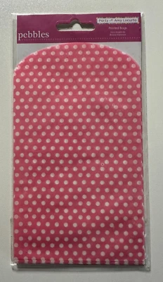 Сумки с принтом из гальки на вечеринке с Эми Локурто красные или розовые в наличии - Изображение 1 из 3