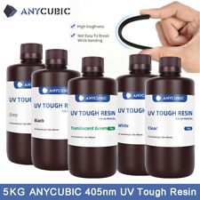 5KG ANYCUBIC UV Flexible Tough Résine UV Resin Résistante LCD Impression 3D