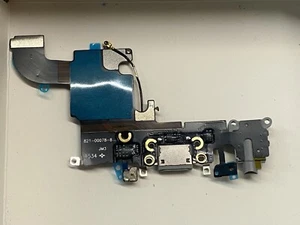 Iphone 6s Charger Port Flex Cable Headphone Assembly - Photo 1 sur 2