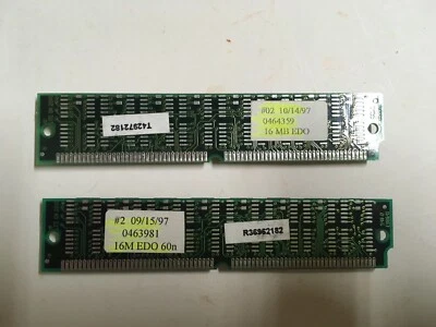 64mb EDO-Dimms PNY 16mb x 4  - Image 1 of 2