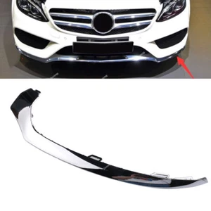 LH Front Bumper Chrome Trim Molding for Mercedes W205 C300 C350 C200 2014-2017 - Picture 1 of 5