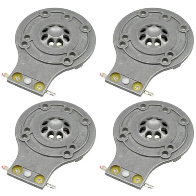 SS AUDIO JBL 2412 2412H 2412H-1 125-10000 All Metal 4 Pack Horn Diaphragm Free Shipping