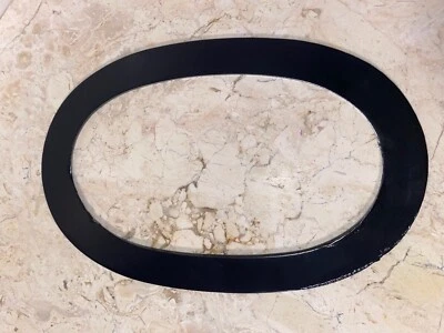 Black Color Iron Number Zero 0 - Image 1 of 4