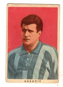FIGURINA CARTONATA CALCIATORI RASA 1961-62 LECCO ABBADIE - Picture 1 of 1