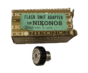 NEW NIKON FLASH UNIT ADAPTER NIKONOS Underwater Cameras. Rare  X-FP *USA Seller* - Picture 1 of 4