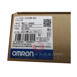 New In Box OMRON E5EC-CX2ASM-800 Temperature Controller - Picture 1 of 2