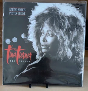 Tina Turner–Two People-1986 UK Import- 7" Vinyl *Limited Edition Poster Sleeve* - Picture 1 of 6