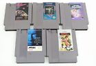 Lot of 5 Nintendo NES Video Game Cartridges-TESTED-Total Recall-Section Z & More