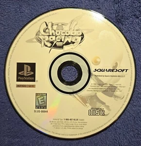 Chocobo Racing (Sony PlayStation 1, 1999) - Imagen 1 de 2