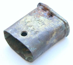 WWI WW1 Russian Scabbard Part With Regimental Markings 474 - Picture 1 of 5