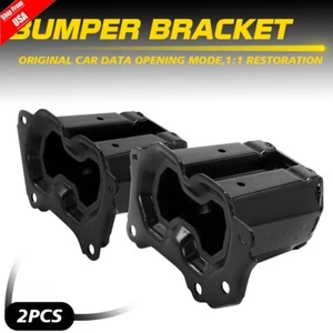 FIT FOR ALTIMA 2019 2020 2021 FRONT BUMPER BRACKET RIGHT & LEFT PAIR SET - Picture 1 of 10