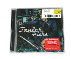 Taylor Hicks by Taylor Hicks (CD, Dec-2006, Arista) NEW & SEALED - Picture 1 of 2