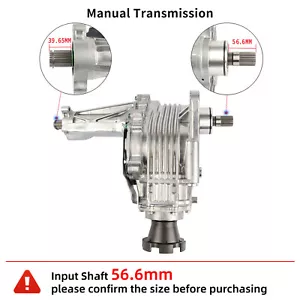 PASST VAUXHALL ANTARA 6 GESCHWINDIGKEIT 2.2 TRANSFER BOX 23247713 24263576 24258517 HANDBUCH - Bild 1 von 13