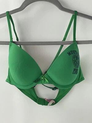 Sujetador Victoria's Secret ROSA 34B Verde Mustangs Departamento Atlético Amor y Rosa Foto 1 de 4