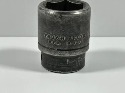 Proto Tools 7436-H 1/2 In Dr, 1-1/8 In, 6 pt Impact Socket          - Image 1 of 4