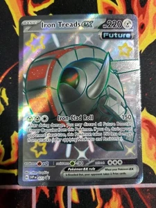 Iron Treads EX Pokemon TCG Scarlet & Violet Promo 073 Holo Rare 2024 - Bild 1 von 3