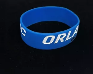 Bracciale in gomma Orlando Magic NBA Basketball "Blue and White Ignite" - Foto 1 di 6