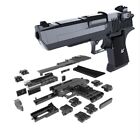 + GIFT IDEA GUN TOY CONSTRUCTIONS DESERT EAGLE WORKING BRICKS